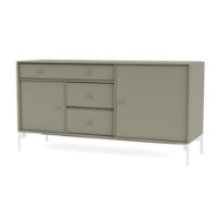 Billede af Montana Mega 200802 Skænk med ben 115,2x38 cm - 144 Fennel / Snow 