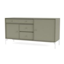 Billede af Montana Mega 200802 Skænk med ben 115,2x38 cm - 144 Fennel / Snow 