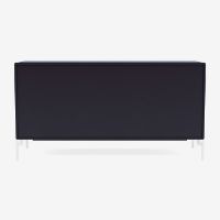 Billede af Montana Mega 200802 Skænk med ben 115,2x38 cm - 147 Shadow / Snow