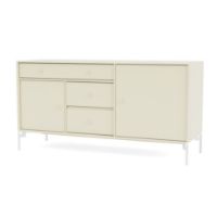 Billede af Montana Mega 200802 Skænk med ben 115,2x38 cm - 150 Vanilla / Snow 