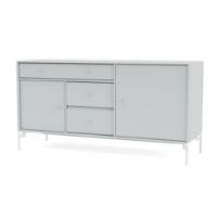 Billede af Montana Mega 200802 Skænk med ben 115,2x38 cm - 156 Oyster / Snow