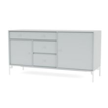 Billede af Montana Mega 200802 Skænk med ben 115,2x38 cm - 156 Oyster / Snow