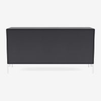 Billede af Montana Mega 200803 Skænk med ben 115,2x38 cm - 04 Anthracite / Snow