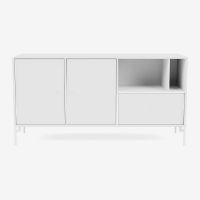 Billede af Montana Mega 200803 Skænk med ben 115,2x38 cm - 101 NewWhite / Snow