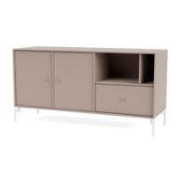 Billede af Montana Mega 200803 Skænk med ben 115,2x38 cm - 137 Mushroom / Snow