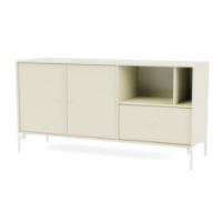 Billede af Montana Mega 200803 Skænk med ben 115,2x38 cm - 150 Vanilla / Snow