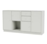 Billede af Montana Selection Couple Skænk med sokkel 7 cm 139,2x69,6x38 cm - 09 Nordic