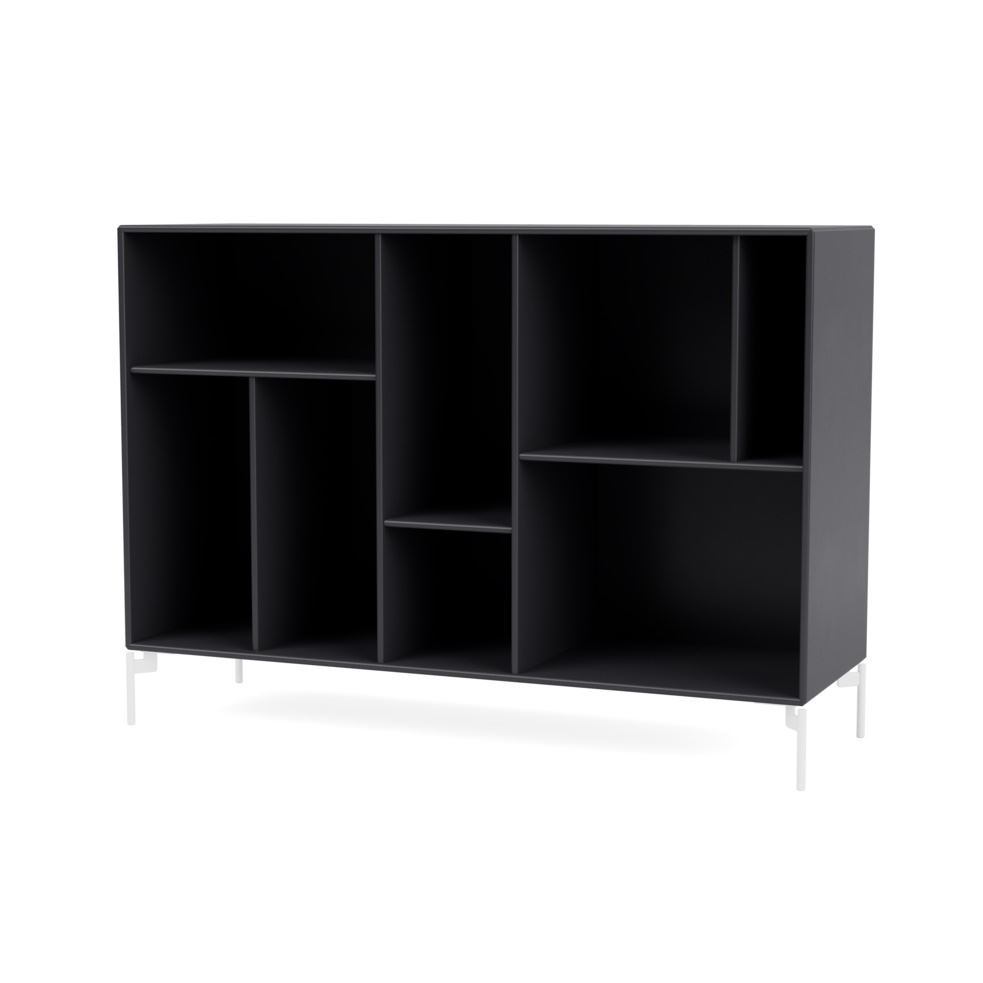 Billede af Montana Mega 201201 Skænk med ben 115,2x38 cm - 04 Anthracite / Snow