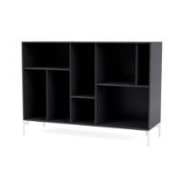 Billede af Montana Mega 201201 Skænk med ben 115,2x38 cm - 04 Anthracite / Snow