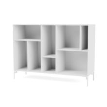 Billede af Montana Mega 201201 Skænk med ben 115,2x38 cm - 101 NewWhite / Snow