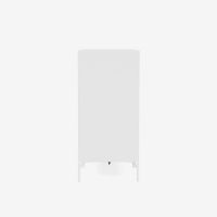 Billede af Montana Mega 201201 Skænk med ben 115,2x38 cm - 101 NewWhite / Snow