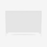 Billede af Montana Mega 201201 Skænk med ben 115,2x38 cm - 101 NewWhite / Snow