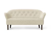 Billede af Audo Copenhagen Ingeborg 2,5 Pers. Signatur Sofa L: 160 cm - Sacho Zero Boucle 001/Røget Eg