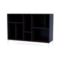 Billede af Montana Mega 201201 Skænk med ben 115,2x38 cm - 147 Shadow / Snow