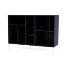 Billede af Montana Mega 201201 Skænk med ben 115,2x38 cm - 147 Shadow / Snow