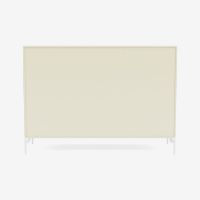 Billede af Montana Mega 201201 Skænk med ben 115,2x38 cm - 150 Vanilla / Snow