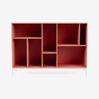 Billede af Montana Mega 201201 Skænk med ben 115,2x38 cm - 151 Rhubarb / Snow