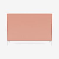 Billede af Montana Mega 201201 Skænk med ben 115,2x38 cm - 151 Rhubarb / Snow