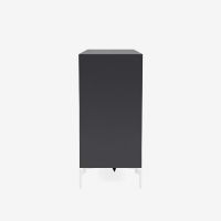 Billede af Montana Mega 201203 Skænk med ben 115,2x38 cm - 04 Anthracite / Snow