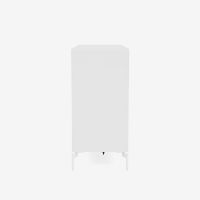 Billede af Montana Mega 201203 Skænk med ben 115,2x38 cm - 101 NewWhite / Snow