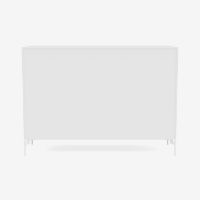 Billede af Montana Mega 201203 Skænk med ben 115,2x38 cm - 101 NewWhite / Snow