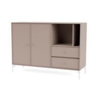 Billede af Montana Mega 201203 Skænk med ben 115,2x38 cm - 137 Mushroom / Snow