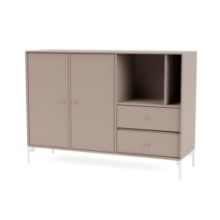 Billede af Montana Mega 201203 Skænk med ben 115,2x38 cm - 137 Mushroom / Snow