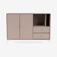 Billede af Montana Mega 201203 Skænk med ben 115,2x38 cm - 137 Mushroom / Snow