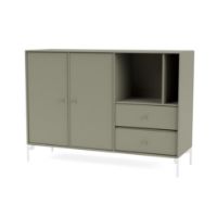 Billede af Montana Mega 201203 Skænk med ben 115,2x38 cm - 144 Fennel / Snow