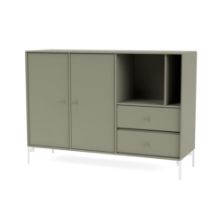 Billede af Montana Mega 201203 Skænk med ben 115,2x38 cm - 144 Fennel / Snow