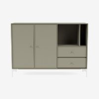 Billede af Montana Mega 201203 Skænk med ben 115,2x38 cm - 144 Fennel / Snow