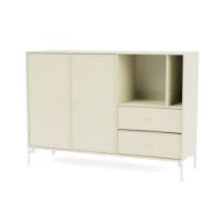 Billede af Montana Mega 201203 Skænk med ben 115,2x38 cm - 150 Vanilla / Snow