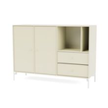 Billede af Montana Mega 201203 Skænk med ben 115,2x38 cm - 150 Vanilla / Snow