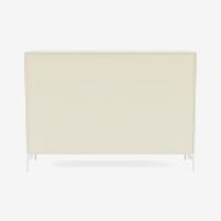 Billede af Montana Mega 201203 Skænk med ben 115,2x38 cm - 150 Vanilla / Snow