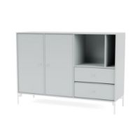 Billede af Montana Mega 201203 Skænk med ben 115,2x38 cm - 156 Oyster / Snow