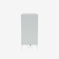 Billede af Montana Mega 201203 Skænk med ben 115,2x38 cm - 156 Oyster / Snow