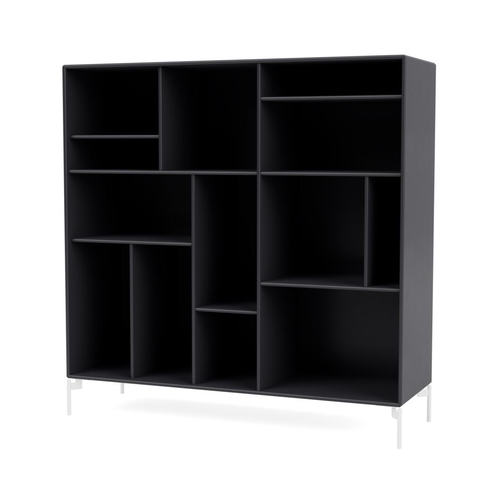 Billede af Montana Mega 201801 Skænk med ben 115,2x38 cm - 04 Anthracite / Snow