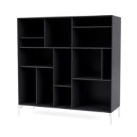 Billede af Montana Mega 201801 Skænk med ben 115,2x38 cm - 04 Anthracite / Snow