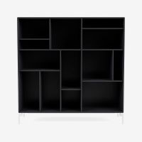 Billede af Montana Mega 201801 Skænk med ben 115,2x38 cm - 04 Anthracite / Snow