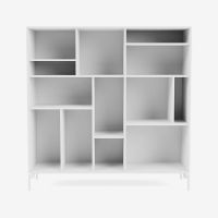 Billede af Montana Mega 201801 Skænk med ben 115,2x38 cm - 101 NewWhite / Snow