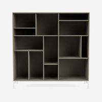 Billede af Montana Mega 201801 Skænk med ben 115,2x38 cm - 144 Fennel / Snow