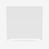 Billede af Montana Mega 201802 Skænk med ben 115,2x38 cm - 101 NewWhite / Snow