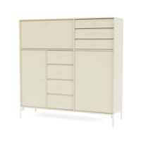 Billede af Montana Mega 201802 Skænk med ben 115,2x38 cm - 150 Vanilla / Snow