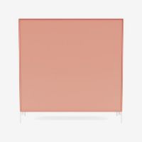 Billede af Montana Mega 201802 Skænk med ben 115,2x38 cm - 151 Rhubarb / Snow