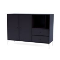 Billede af Montana Mega 201203 Skænk med ben 115,2x38 cm - 147 Shadow / Snow