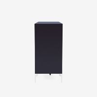 Billede af Montana Mega 201203 Skænk med ben 115,2x38 cm - 147 Shadow / Snow