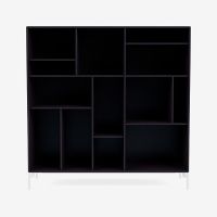 Billede af Montana Mega 201801 Skænk med ben 115,2x38 cm - 147 Shadow / Snow