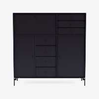 Billede af Montana Mega 201802 Skænk med ben 115,2x38 cm - 147 Shadow / Snow