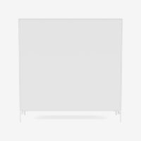 Billede af Montana Mega 201803 Skænk med ben 115,2x38 cm - 101 NewWhite / Snow