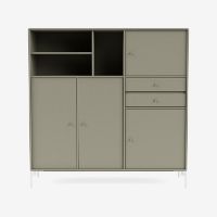 Billede af Montana Mega 201803 Skænk med ben 115,2x38 cm - 144 Fennel / Snow